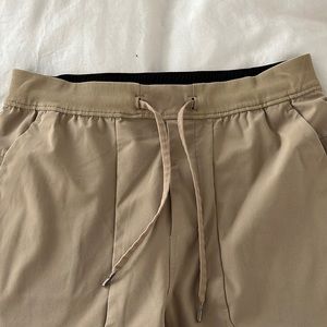 Khaki abc mens Lululemon joggers